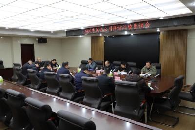 荆州市供电公司考察江陵