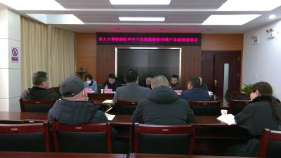 姚锡发调研江陵县盛虹华中千亿新能源新材料产业基地项目  