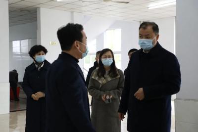 全运宝调研城区疫情防控工作