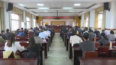 江陵县召开教育系统“双优化”整治百日攻坚行动推进会