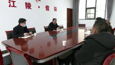 “及时 依法 合理 合情解决群众合理诉求！”全运宝调研全县信访工作这样强调