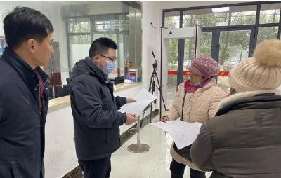 江陵县群众信访接待服务中心为民解难创“五优”
