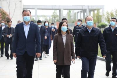 省统计局调研江陵重点项目建设情况