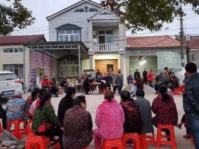 资市镇召开百场“屋场院子会”  全面推进“三个合作社”建设