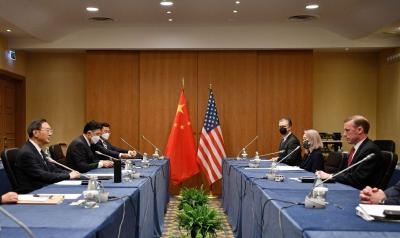 杨洁篪同美国总统国家安全事务助理沙利文举行会晤 