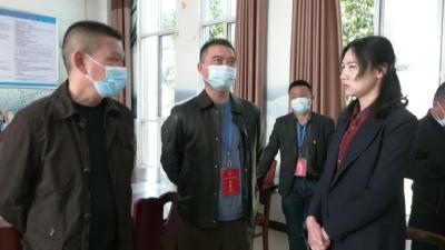 县人大常委会视察全县推进“三个合作社”建设工作