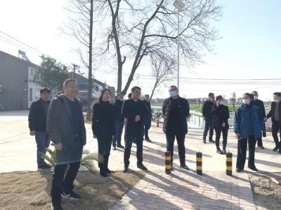 沙岗镇2022年第一次人居环境整治观摩学习