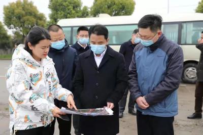 李先刚调研郝穴镇乡村振兴工作