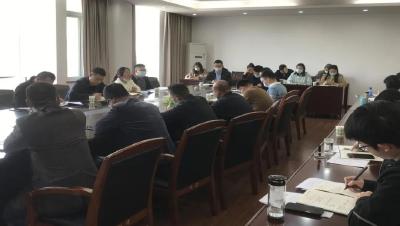 县乡村振兴局  召开近期工作部署会