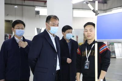 全运宝到企业开展“十问十帮”活动