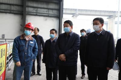 冯安龙调研江陵县生态环境保护工作