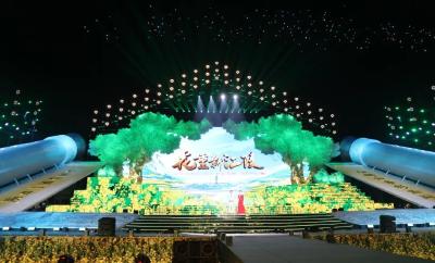 江陵县举行“全国油菜专家大会 （观摩现场）暨千里江陵 油菜花赋＋全域旅游”活动开幕式 