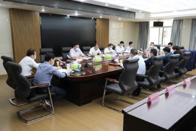 江陵县召开“十四五”专项规划编制情况第二次汇报会