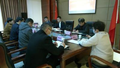 杨锋调研县融媒体中心建设运行情况