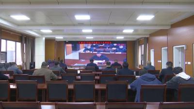 江陵县召开三月份平安稳定工作调度会