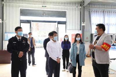 李先刚调研疫情防控工作，提出这些要求
