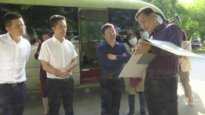 荆州市文旅局调研我县旅游工作