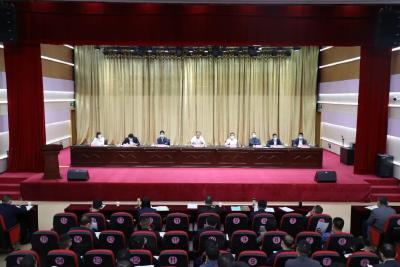 江陵县召开第二轮中央生态环境保护督察反馈意见整改工作推进会 