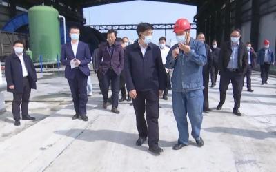 段昌林调研江陵县物流中心及物流企业