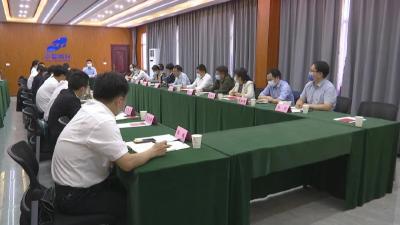 荆州市委编办联合江陵经济开发区、县委编办开展4月份主题党日活动
