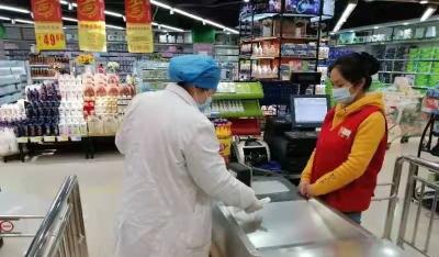 江陵县对一般市场、医疗机构、 公共场所和从业人员 的采集样本检测结果的公示