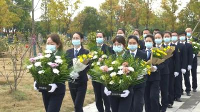 奋进新征程 建功新时代 | 江陵县“四个全域”强力推进节地生态绿色殡葬改革