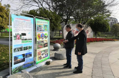 县自然资源和规划局开展2022年“爱鸟周”宣传活动