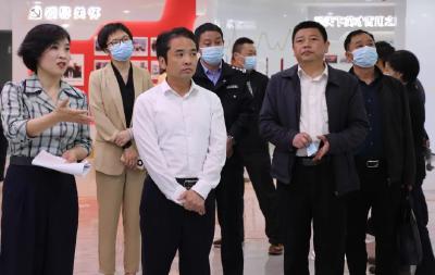 李先刚调研县域社会治理现代化工作
