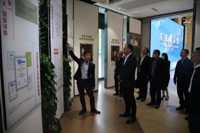全运宝带队赴北京开展招商引资 