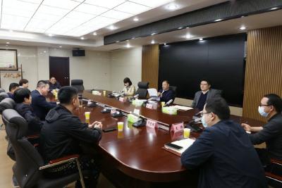 全运宝接待北京江陵企业商会代表