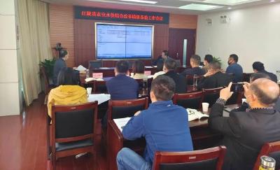 江陵县扎实推进农业水价综合改革镇级备验工作