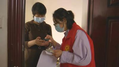 郝穴镇沿江社区：4738户居民信息已经全部排查完毕