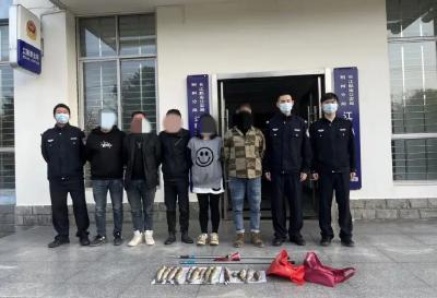 长航公安江陵派出所  打掉一非法捕捞犯罪团伙