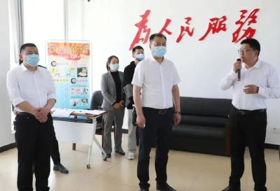 全运宝调研全县市域社会治理现代化工作