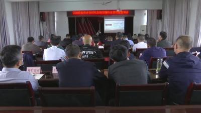 秦市乡举行2022年第五次党委理论中心组集中（扩大）学习暨新时代文明实践所思想理论宣讲会