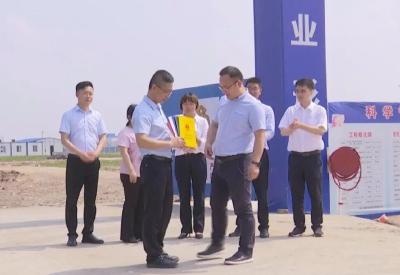 江陵县重点项目建设实行“五证齐发”