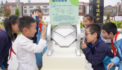 江陵县科协开展“科普大篷车进校园”活动