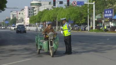 江陵县开展交通秩序“百日攻坚”整治行动