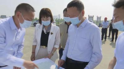 杨运春调研江陵县交通工作