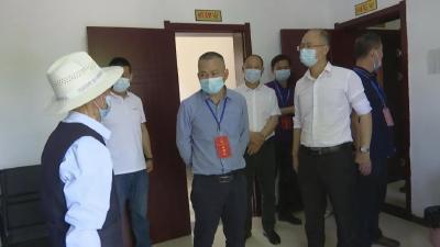 段晏昌视察全县社会保险基金运行情况