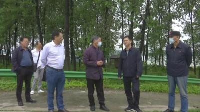雷中喜调研马家寨乡老区工作