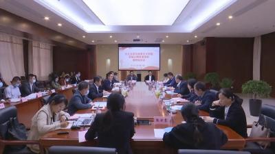 长江大学马克思主义学院来江陵县委党校调研