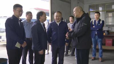 荆州市智能家电企业来江陵考察