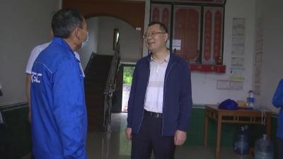刘辉文来江陵开展下基层察民情解民忧暖民心工作  