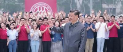 新时代，总书记这样寄望青年