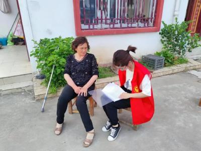 下沉党员走访暖人心  共谋发展致富策