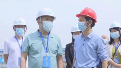 县政协开展2021年B类提案  办理情况“回头看”视察活动