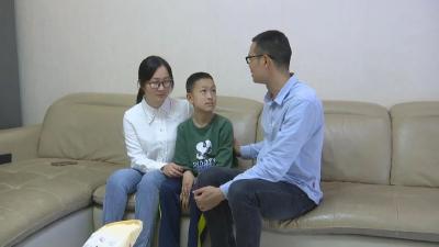 西湖中学陈徐侃 新时代好少年