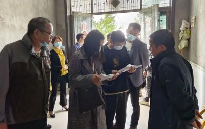 熊河镇开展2022年防止返贫动态监测帮扶集中排查观摩活动