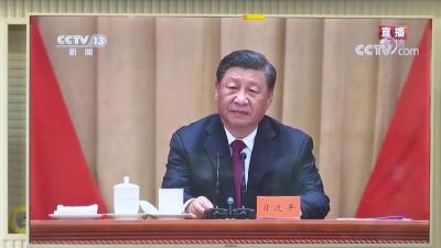 庆祝中国共产主义青年团成立100周年大会 引发江陵团员青年热烈反响